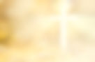 Glowing Cross Symbol