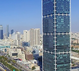 Urban Skyline View