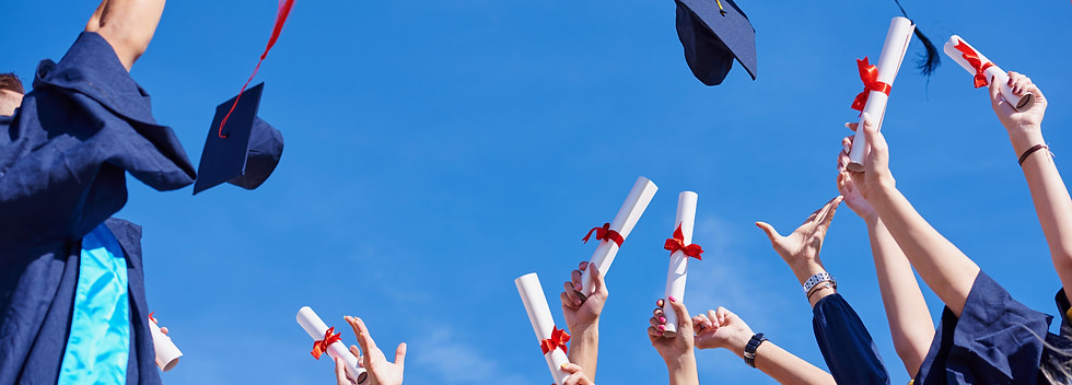 Graduation Celebration Outdoors