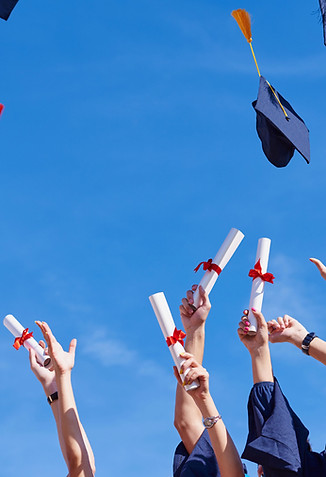 Graduation Celebration Outdoors