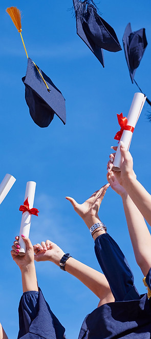 Graduation Celebration Scene