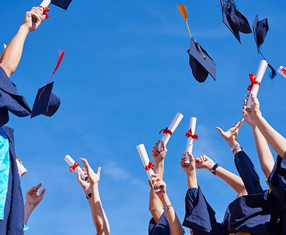 Graduation Celebration Scene