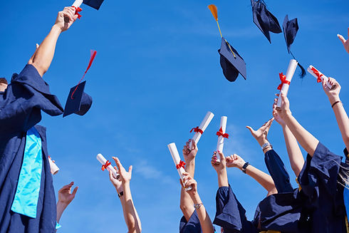 Graduation Celebration Scene