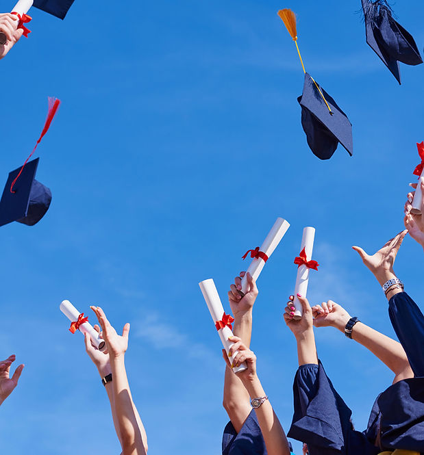 Graduation Celebration Scene
