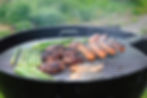 Grillen mit Essen