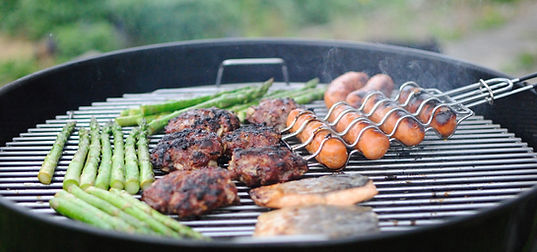 Grillen mit Essen