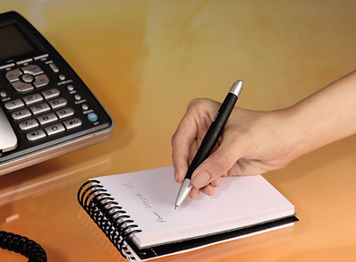 Taking Notes