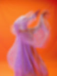 Ethereal Blurred Figure