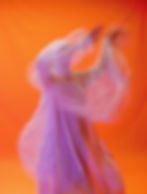 Blurred Figure in Motion