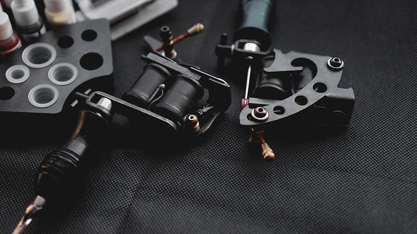Tattoo Equipment Layout