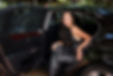 Out of the car
