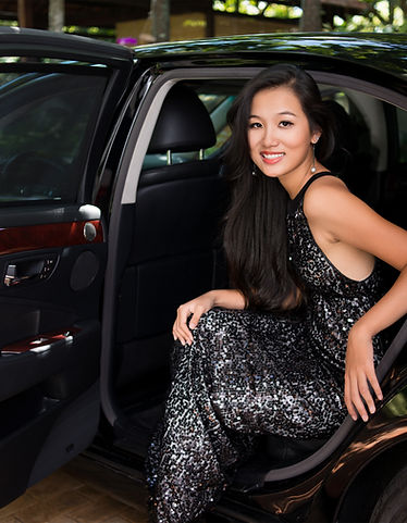 Out of the car