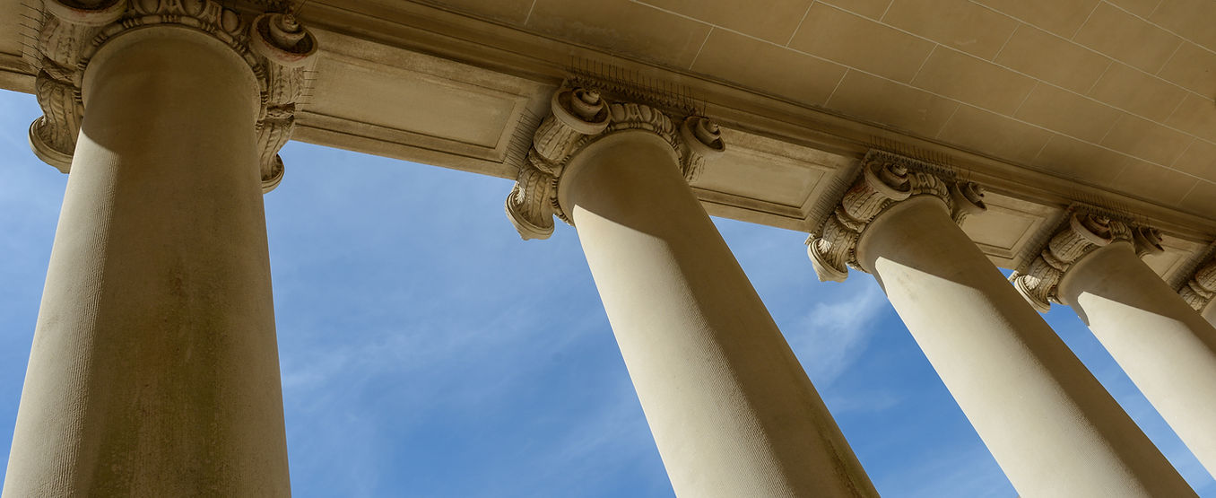 Classical Building Columns