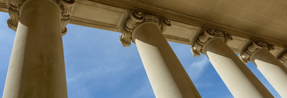 Classical Building Columns
