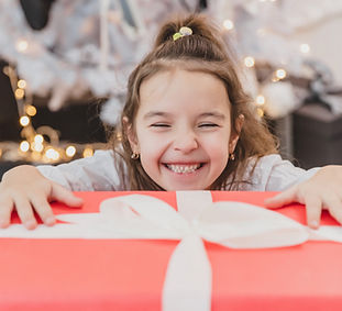 Child with Gift