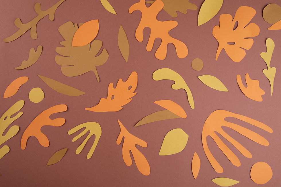 Autumn Leaf Artwork