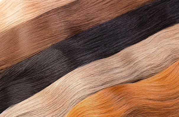 Hair Extension Colors