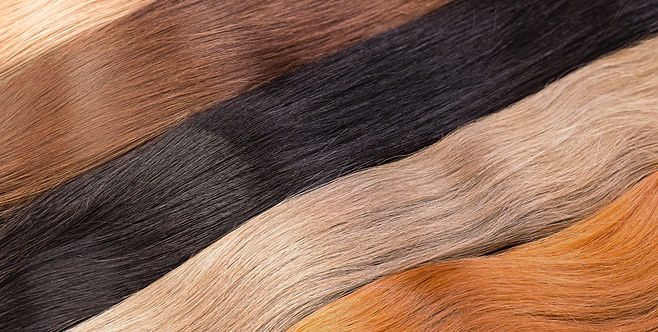 Fusion hair extension fitting service
