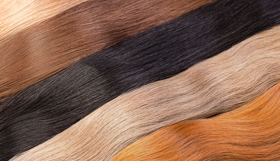 Hair Extension Colors
