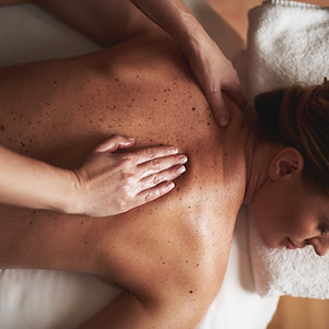 Massage Therapy Session