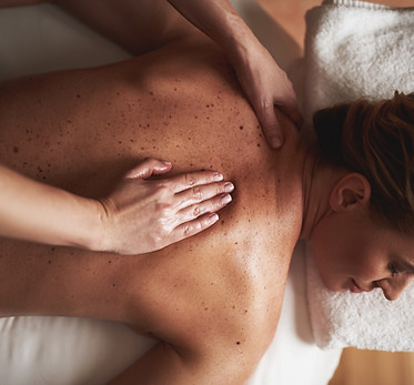 Massage du dos