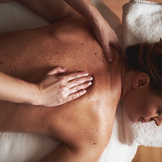 Massage Therapy Session