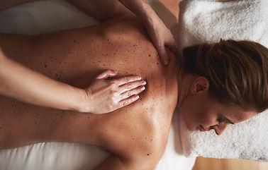 Massage-Therapie-Sitzung