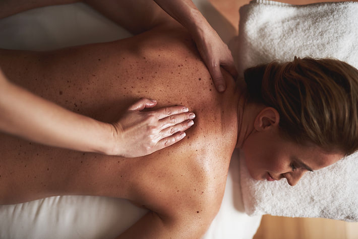 Massage Therapy Session