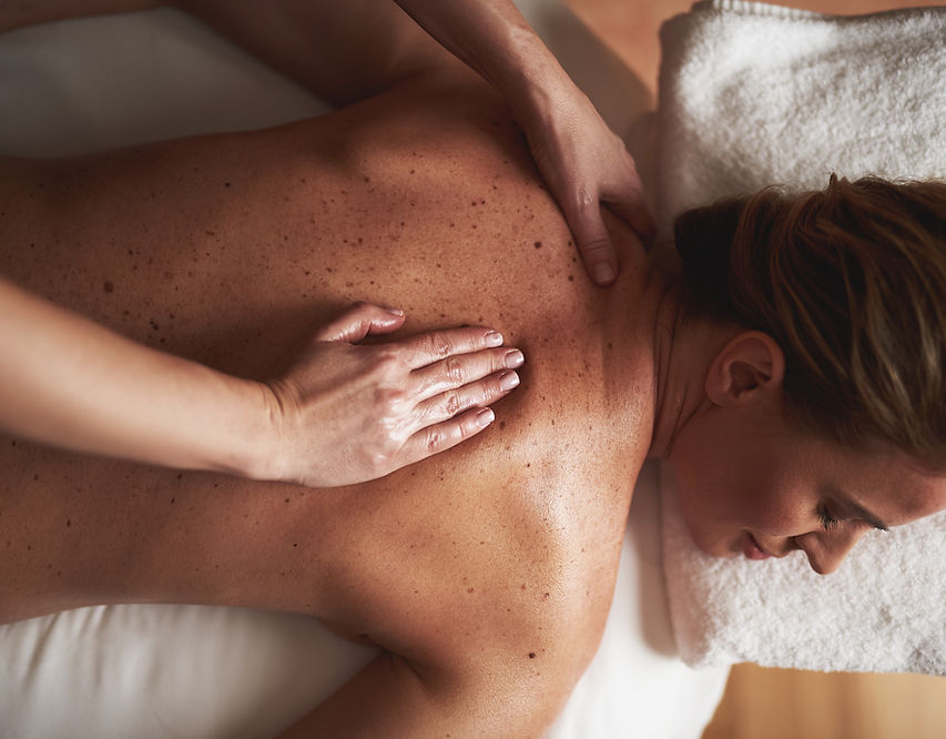 Massage Therapy Session