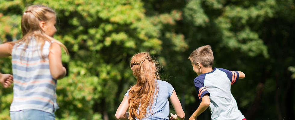 Children Running