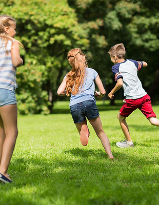 Prato sintetico per bambini e famiglie