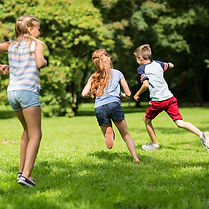 Children Running