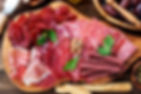 Espositore per taglieri di salumi