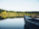 Canoë près du lac