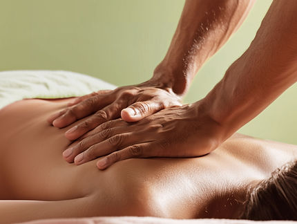 Séance de massothérapie