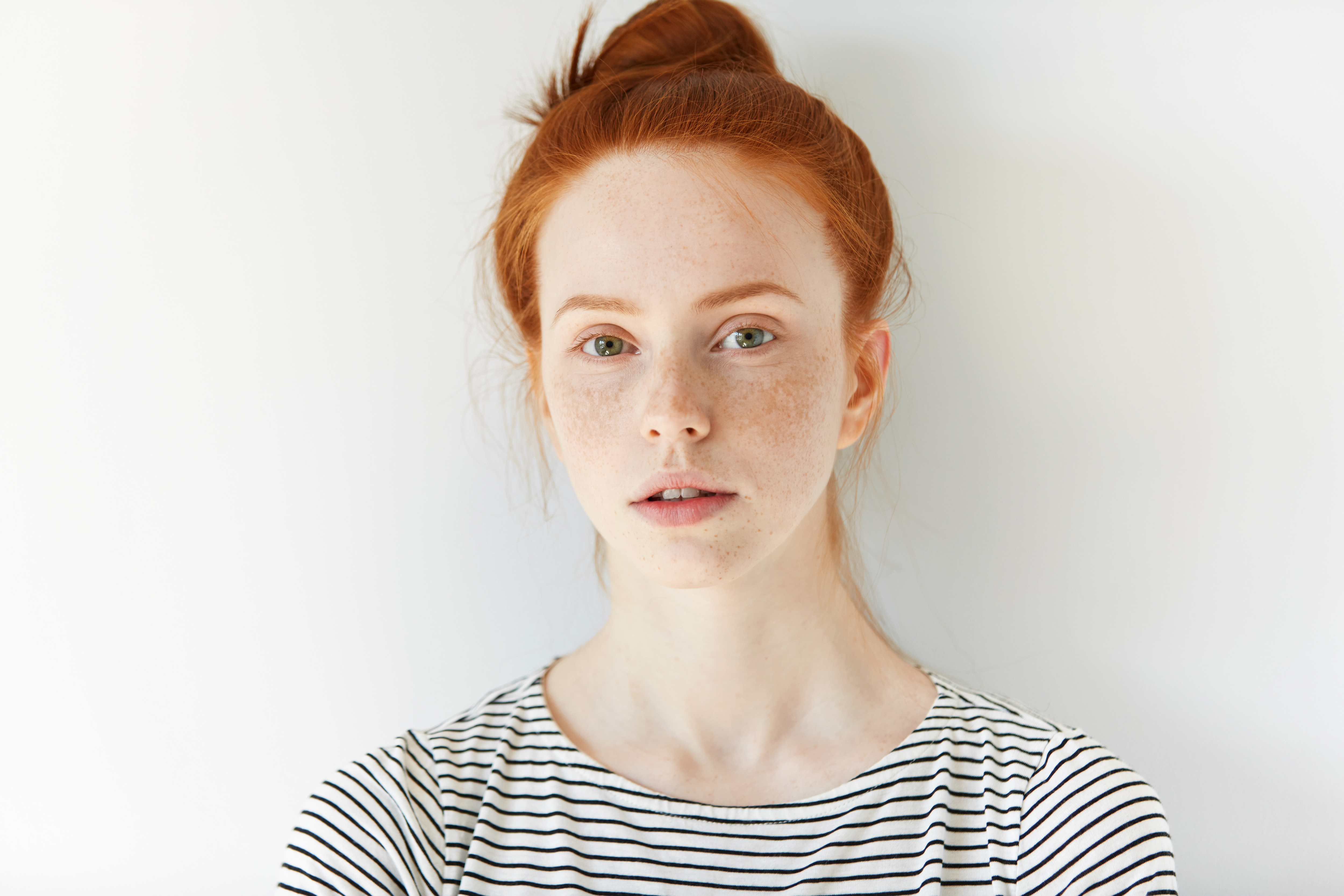 Portret van een vrouw