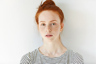 Red Head Woman