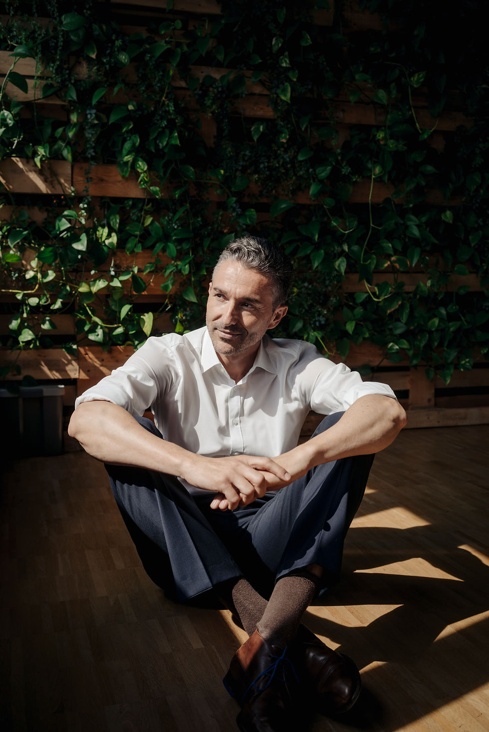 Portrait d'homme d'affaires