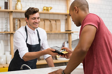 Paying at the Store