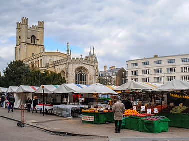 Cambridge Food Market