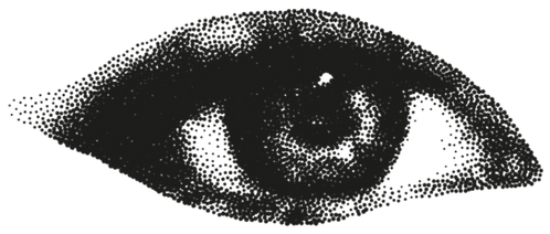 Abstrakte schwarze Form