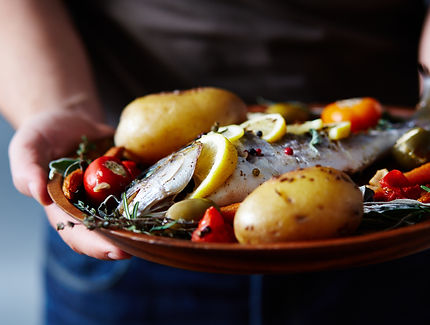Grilled Fish Platter
