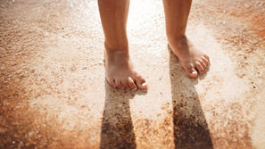 Barefootin’ with Revitalize Chiropractic in North Fort Worth