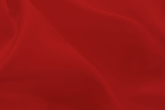 rote Stoffstruktur
