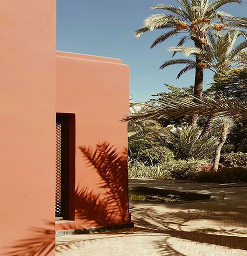Terracotta Wall Scene