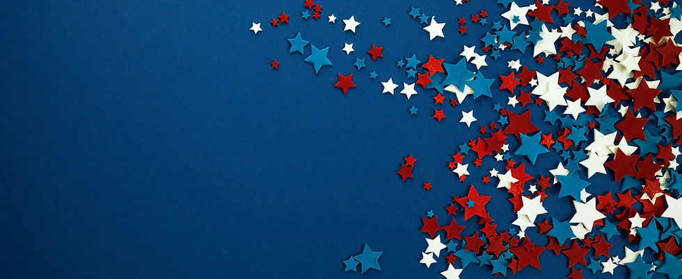 Red White Blue Stars