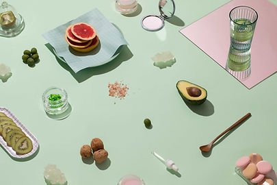 Flat Lay Ingredients