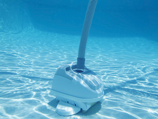 Pool Cleaner Underwater