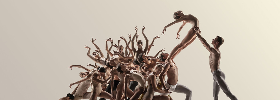 Modern Ballet Dancers