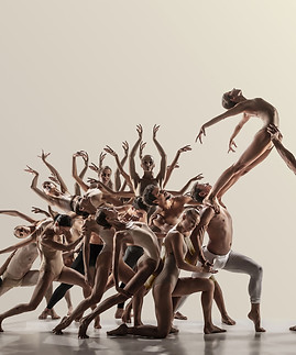 Modern Ballet Dancers